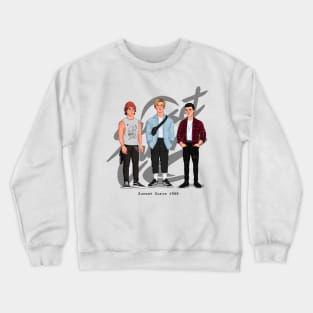 Julie And The Phantoms, Sunset Curve, Don't Tell Me How To Ghost, JATP Crewneck Sweatshirt